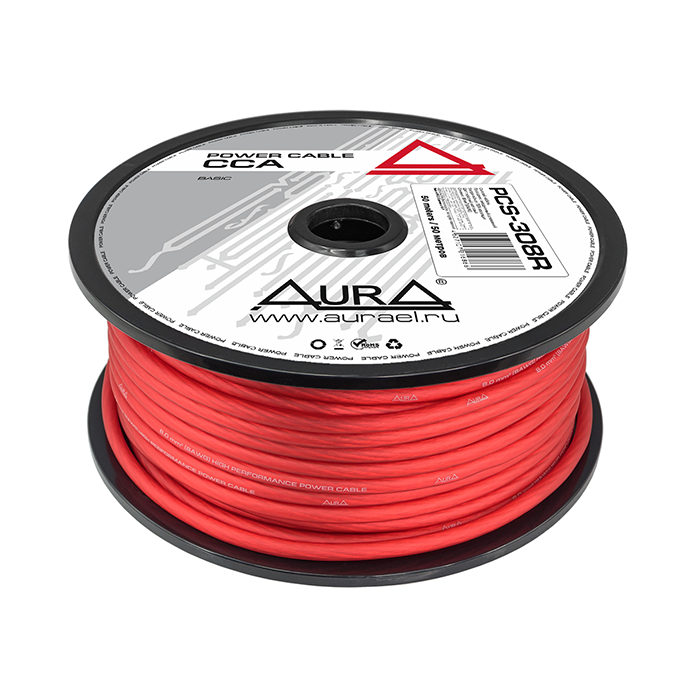 Aura Cables Red